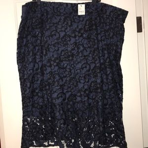 Laced Lane Bryant skirt size 28